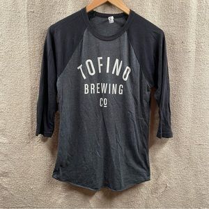 Tofino Brew Co baseball shirt